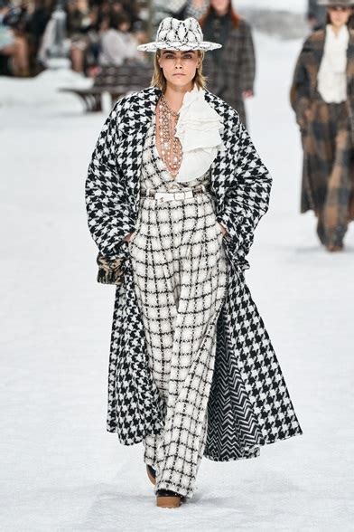 chanel parigi settimana moda 2019|Fall.